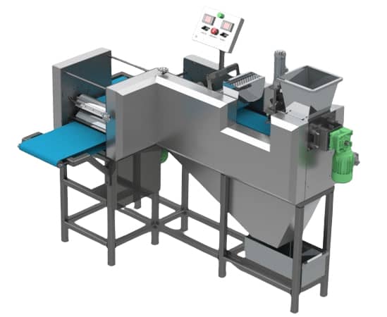 Automatic Compact & Mini Dough Divider and Sheeter